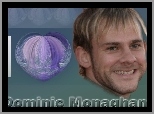 Dominic Monaghan, blond włosy