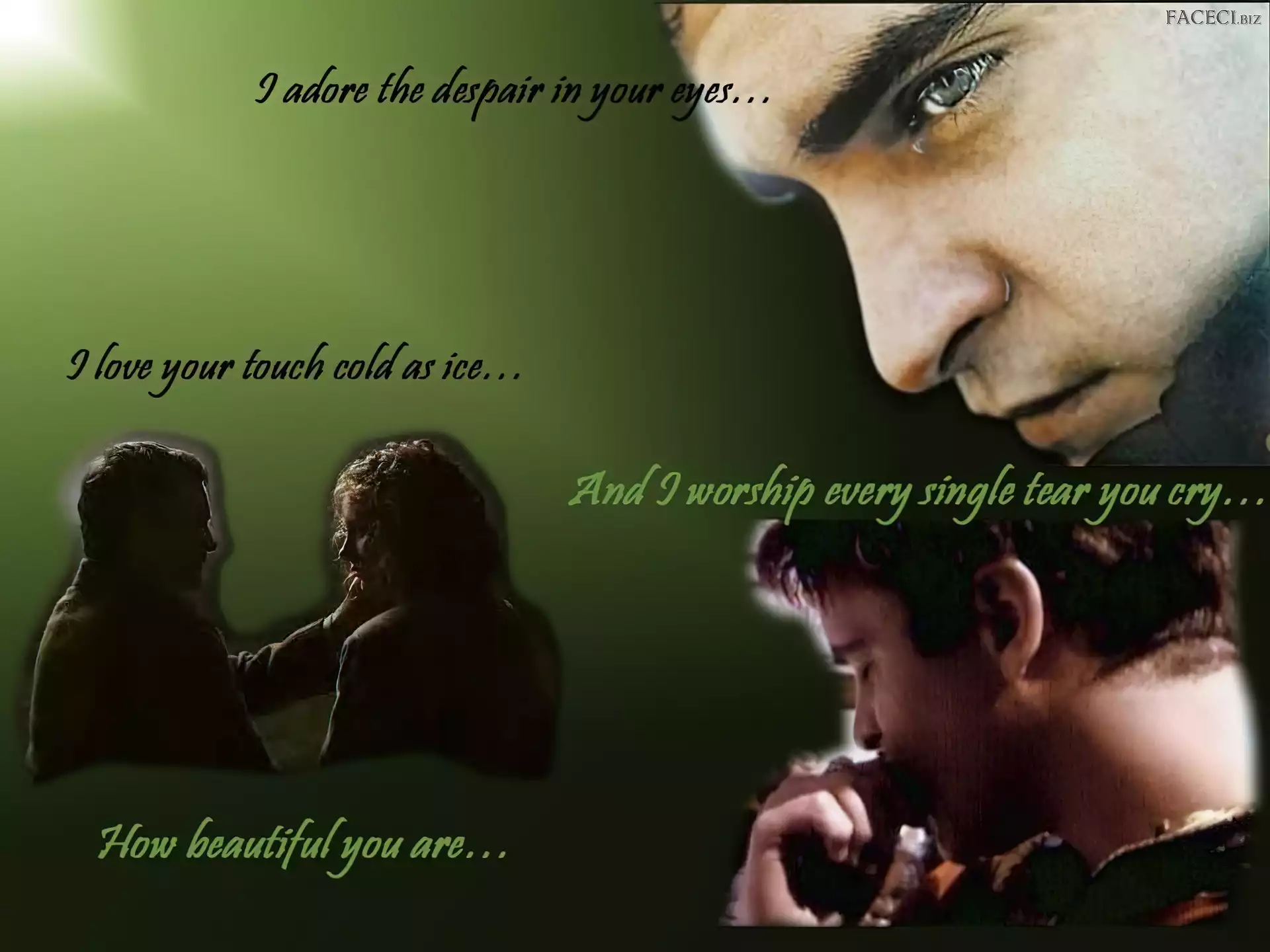 Joaquin Phoenix, profil twarzy